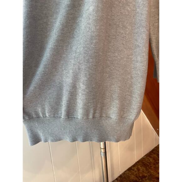 T by Alexander Wang Inner Tank Combo Grey Sweater Dress NWT sz SP - Picture 3 of 8